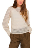 Blusa JDY Ver Beige girocollo 15268408 /Sandshell JDY 