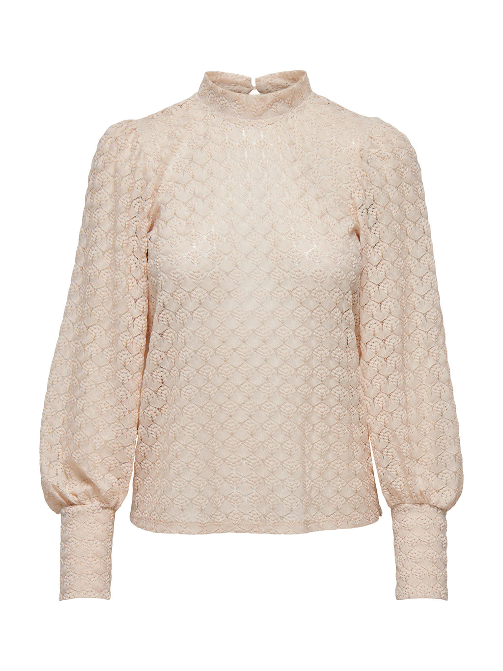 Blusa JDY Ver Beige girocollo 15268408 /Sandshell JDY 