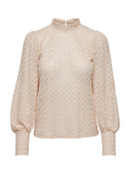 Blusa JDY Ver Beige girocollo 15268408 /Sandshell JDY 