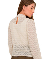 Blusa JDY Ver Beige girocollo 15268408 /Sandshell JDY 