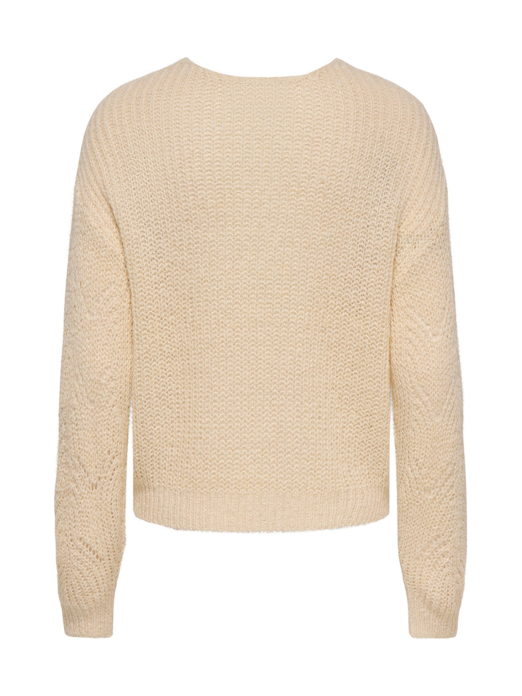 Maglia JDY Badut Crema traforata 15302387 /Crème Brûlée JDY 