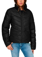 Piumino JDY Fiona Nero con trapuntatura a V 15330086 /Black JDY 