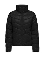 Piumino JDY Fiona Nero con trapuntatura a V 15330086 /Black JDY 