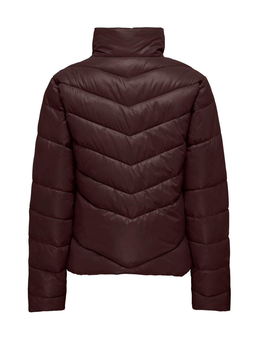 Piumino JDY Fiona Marrone con trapuntatura a V 15330086 /Chocolate Torte JDY 