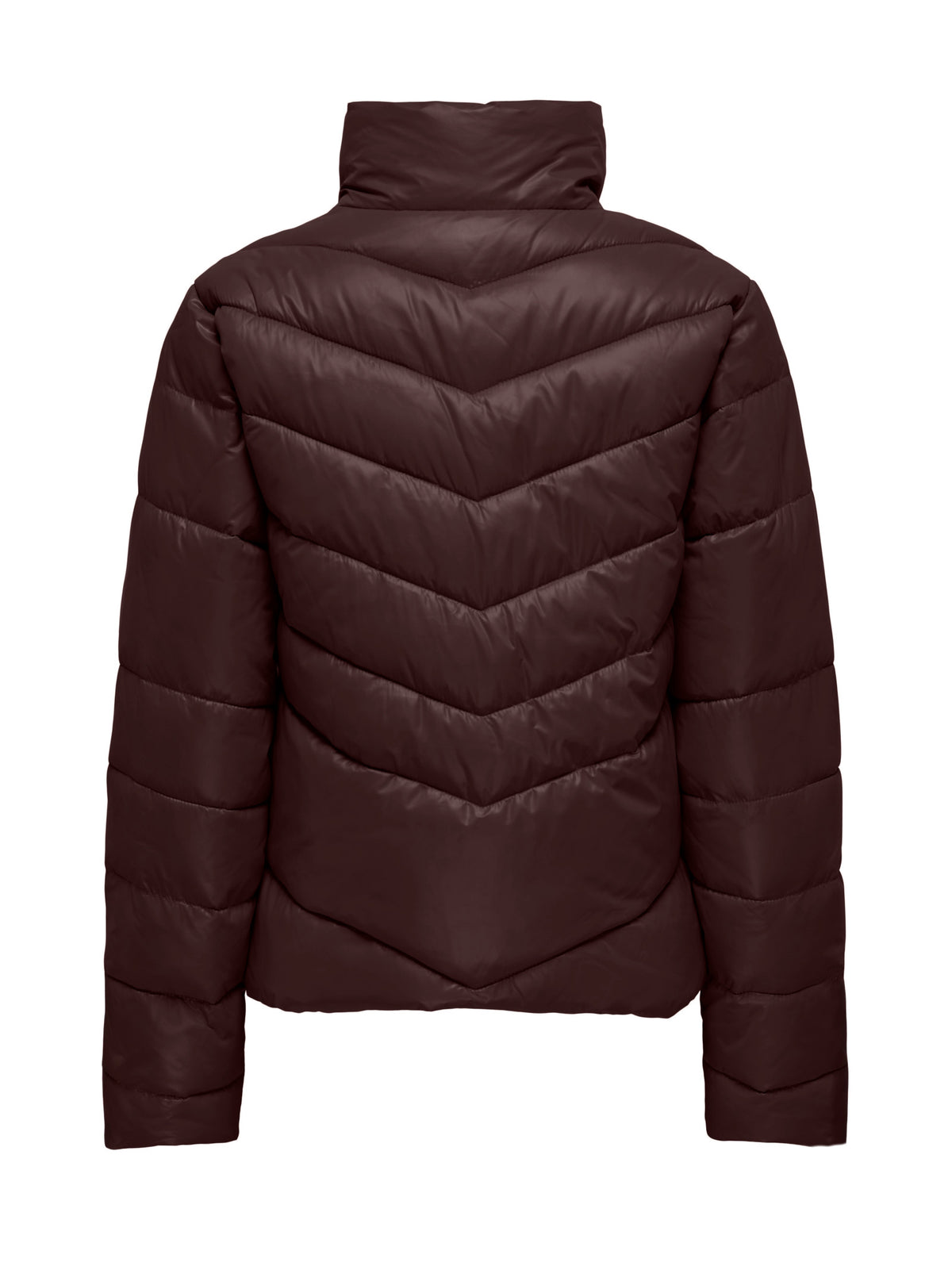 Piumino JDY Fiona Marrone con trapuntatura a V 15330086 /Chocolate Torte JDY 