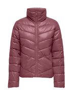 Piumino JDY Fiona Malva con trapuntatura a V 15330086 /Grape Shake JDY 