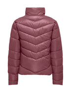 Piumino JDY Fiona Malva con trapuntatura a V 15330086 /Grape Shake JDY 