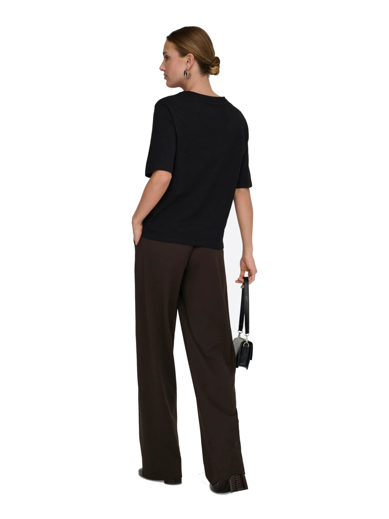 Pantalone JDY Geggo Marrone 15330419 /Chocolate Torte JDY 