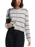 Cardigan JDY Cloe Grigio 15330581 /Light Grey Melange JDY 