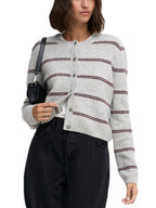 Cardigan JDY Cloe Grigio 15330581 /Light Grey Melange JDY 