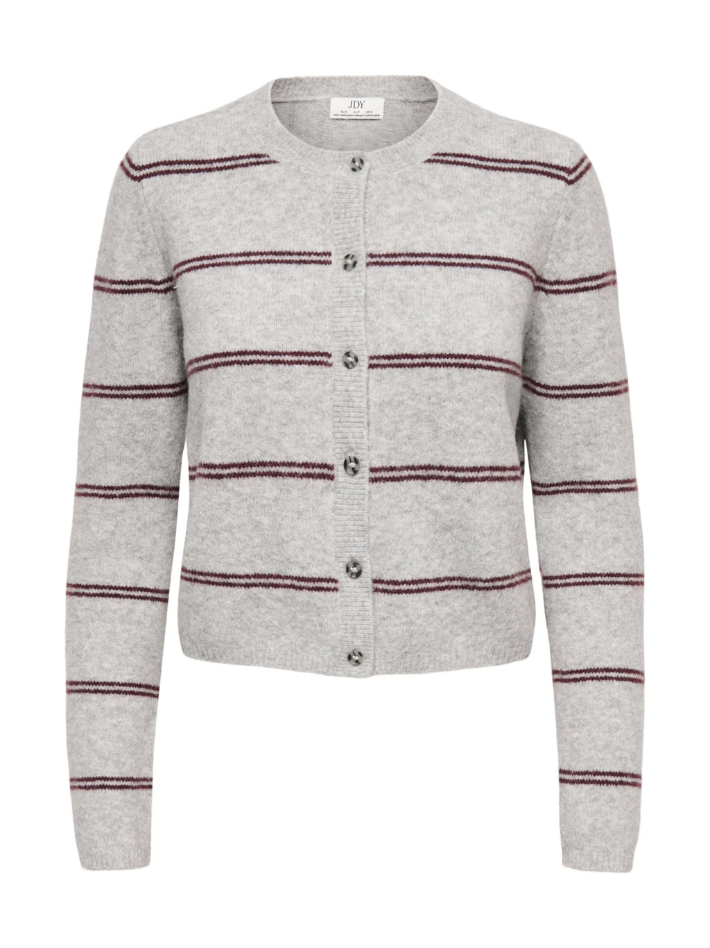 Cardigan JDY Cloe Grigio 15330581 /Light Grey Melange JDY 