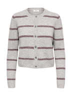 Cardigan JDY Cloe Grigio 15330581 /Light Grey Melange JDY 