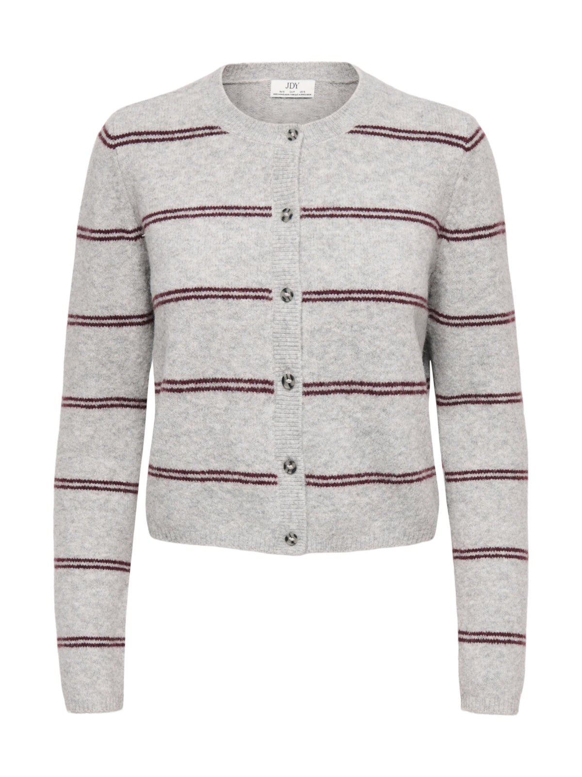 Cardigan JDY Cloe Grigio 15330581 /Light Grey Melange JDY 