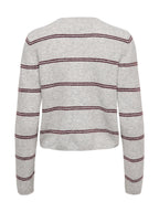 Cardigan JDY Cloe Grigio 15330581 /Light Grey Melange JDY 