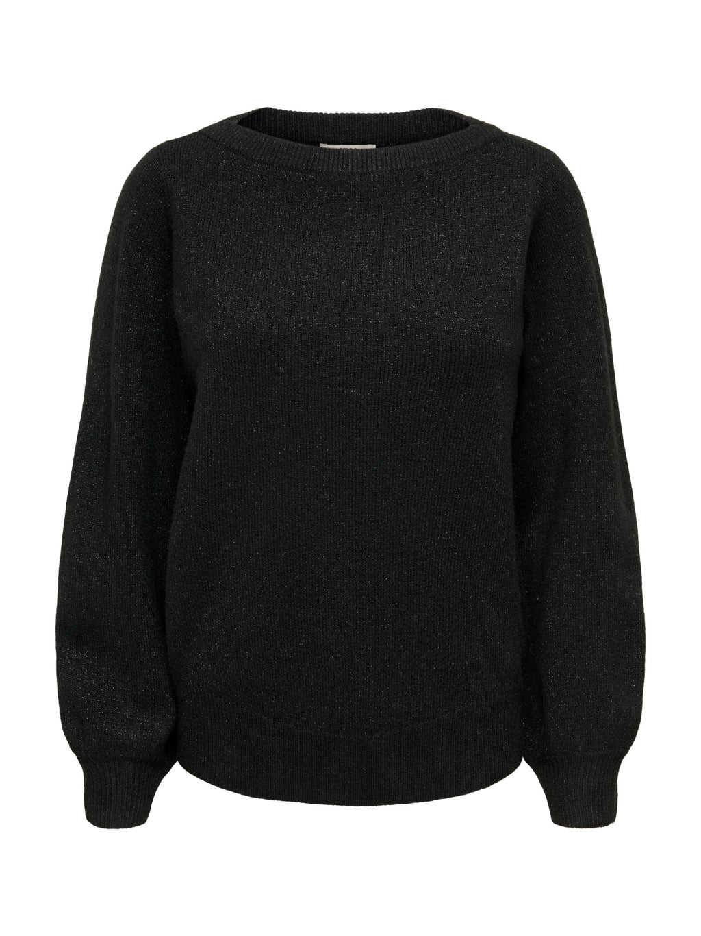 Maglia JDY Rue Nero con scollo ampio 15330648 /Black JDY 