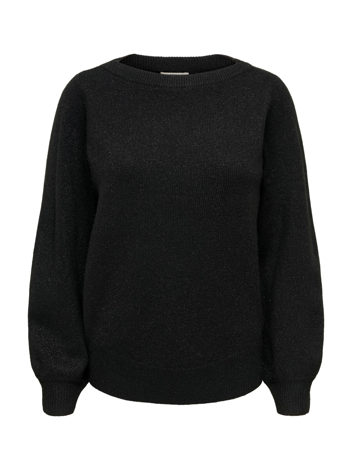 Maglia JDY Rue Nero con scollo ampio 15330648 /Black JDY 