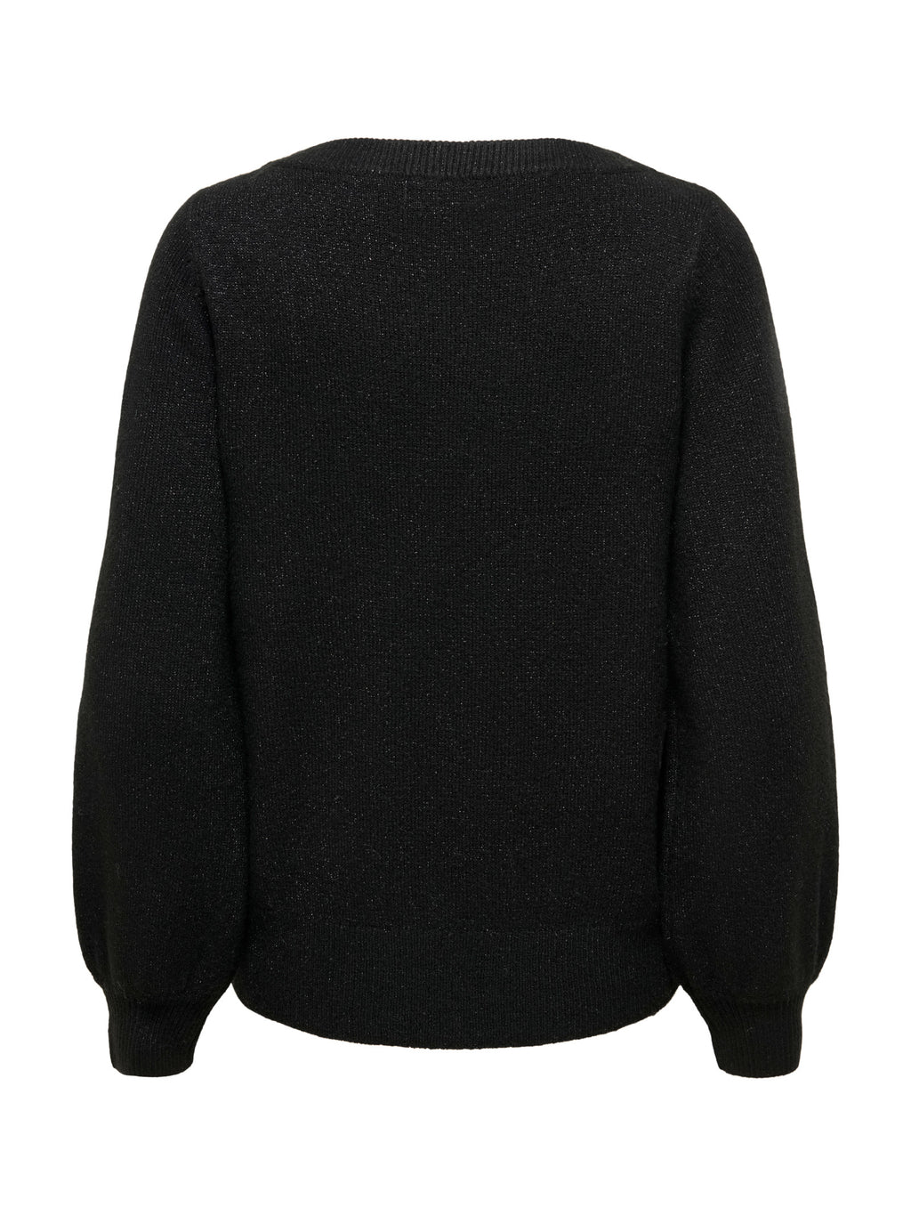 Maglia JDY Rue Nero con scollo ampio 15330648 /Black JDY 