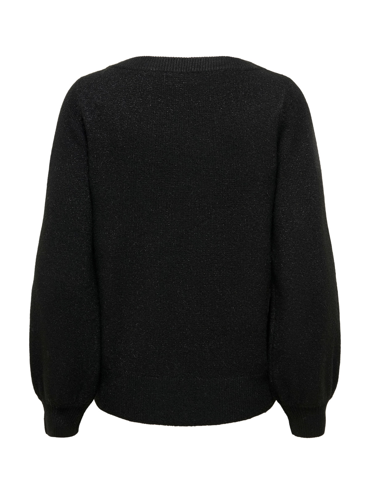 Maglia JDY Rue Nero con scollo ampio 15330648 /Black JDY 