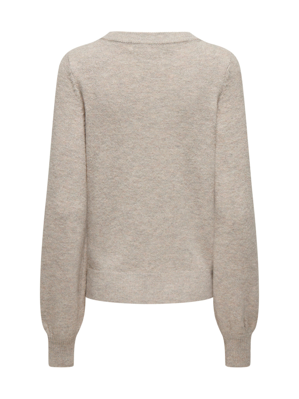 Maglia JDY Rue Beige con scollo ampio 15330648 /Chateau Gray JDY 