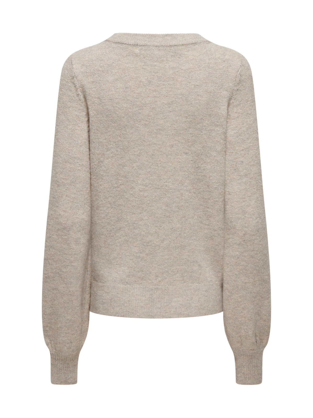Maglia JDY Rue Beige con scollo ampio 15330648 /Chateau Gray JDY 