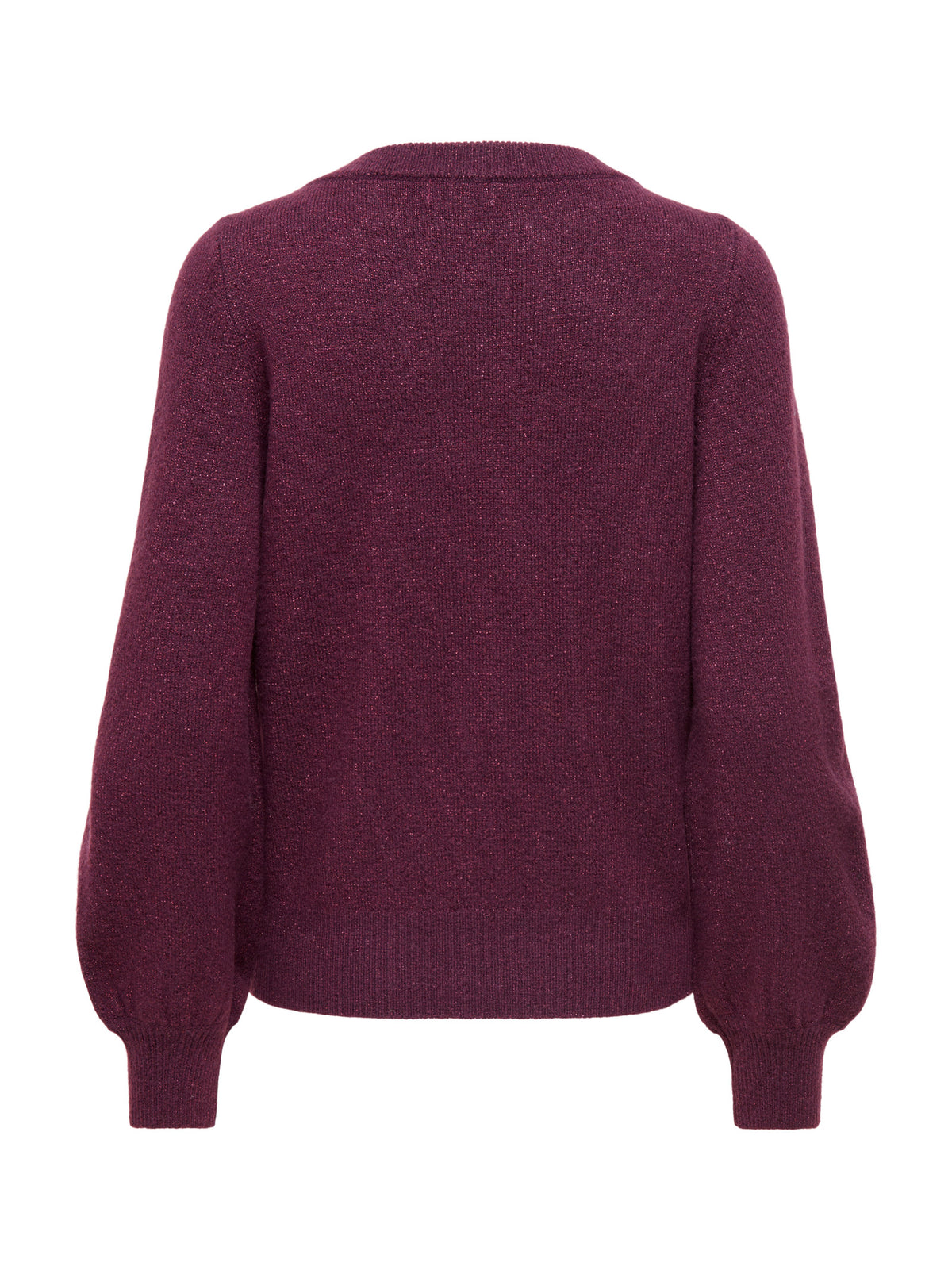 Maglia JDY Rue Bordeaux con scollo ampio 15330648 /Winetasting JDY 