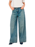 Jeans Jdy Carina medium Blue Denim wide fit 15342782 /Medium Blue Denim JDY 