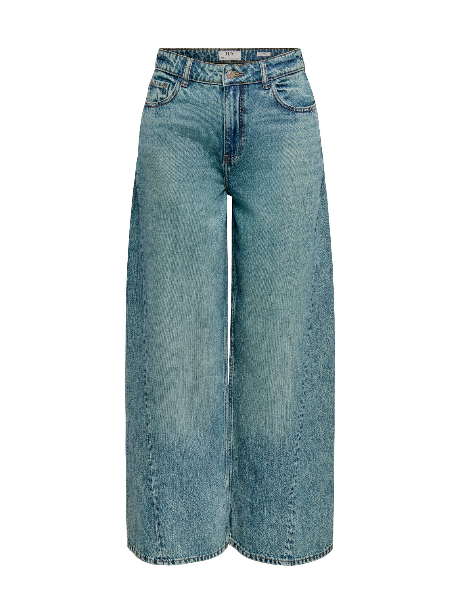 Jeans Jdy Carina medium Blue Denim wide fit 15342782 /Medium Blue Denim JDY 