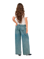 Jeans Jdy Carina medium Blue Denim wide fit 15342782 /Medium Blue Denim JDY 