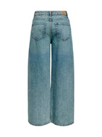 Jeans Jdy Carina medium Blue Denim wide fit 15342782 /Medium Blue Denim JDY 