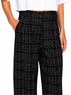 Pantalone Jdy Dorit  Nero check 15355928 /Black JDY 