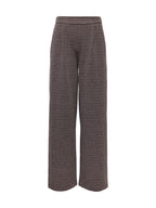 Pantalone Jdy Dorit Marrone a vita alta 15355928 /Coffee Bean JDY 