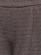 Pantalone Jdy Dorit Marrone a vita alta 15355928 /Coffee Bean JDY 