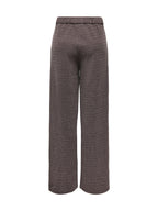 Pantalone Jdy Dorit Marrone a vita alta 15355928 /Coffee Bean JDY 