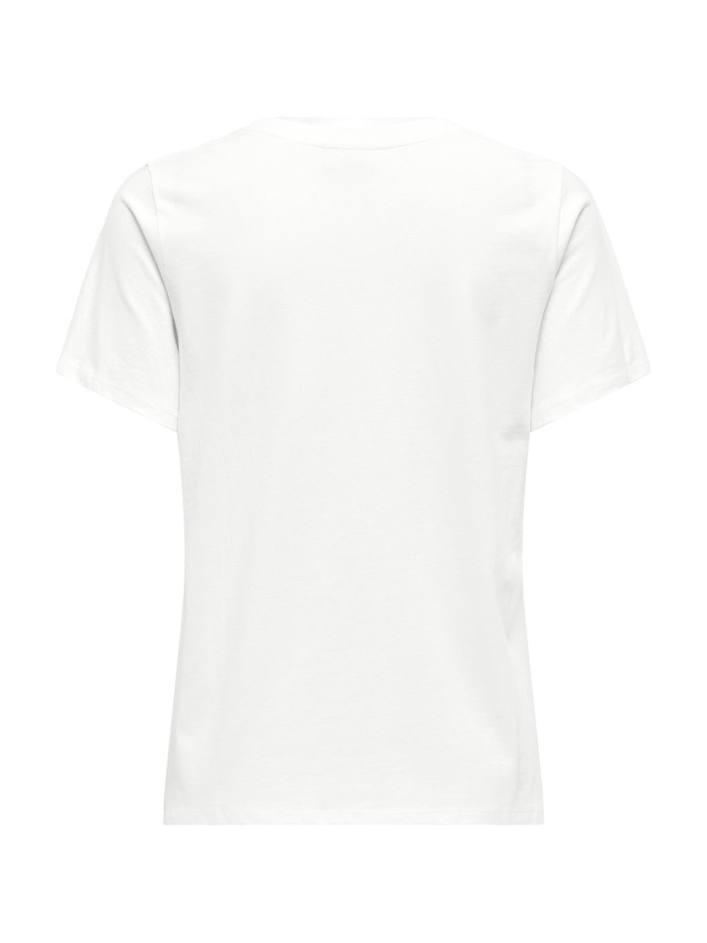 T-shirt JDY Bibbi Bianco con stampa 15356686 /Cloud Dancer JDY 