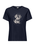T-shirt JDY Bibbi Blu con stampa 15356686 /Sky Captain JDY 