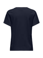 T-shirt JDY Bibbi Blu con stampa 15356686 /Sky Captain JDY 