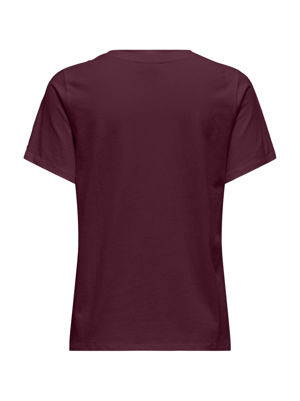T-shirt JDY Bibbi Bordeaux con stampa 15356686 /Windsor Wine JDY 