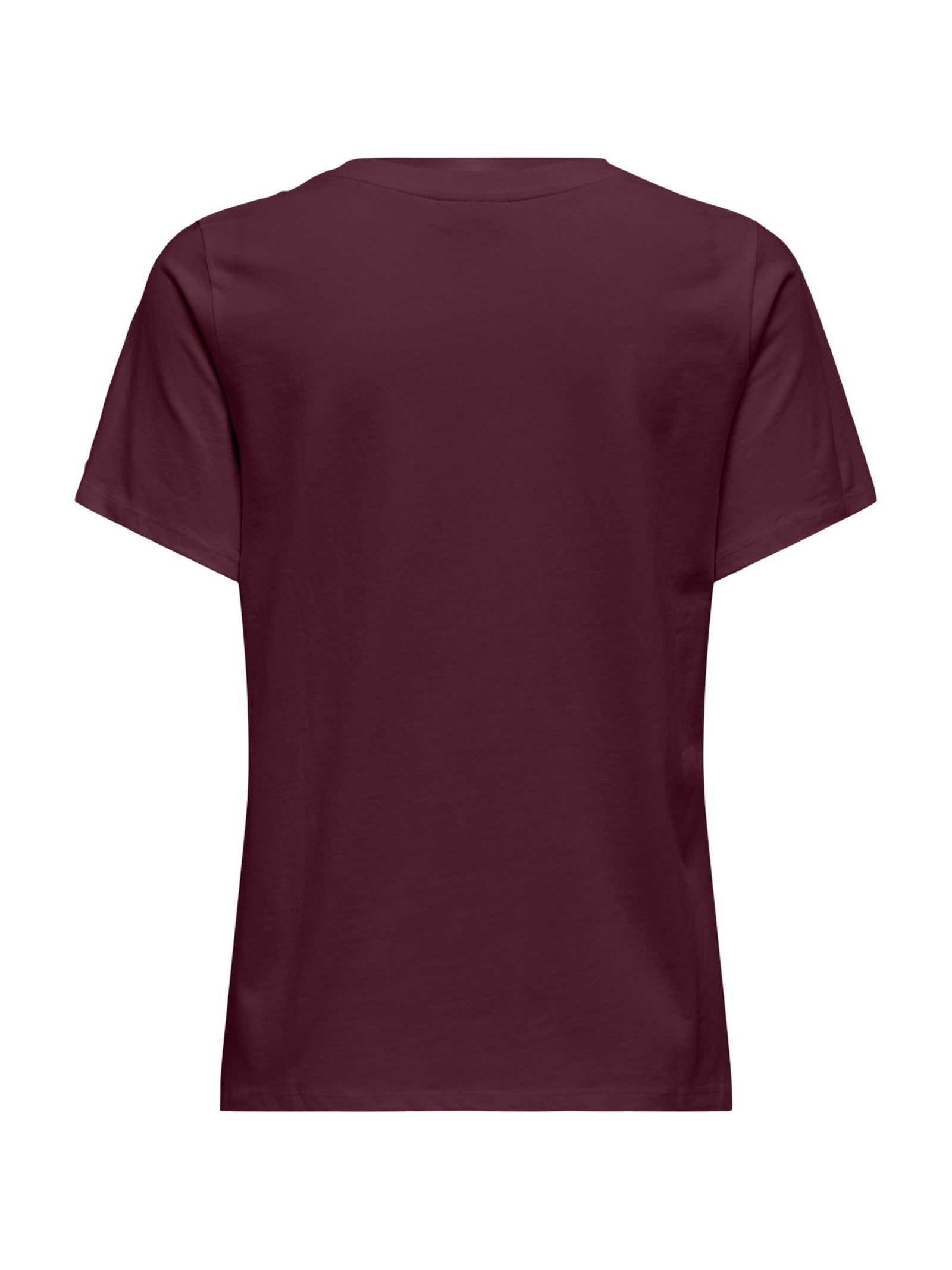 T-shirt JDY Bibbi Bordeaux con stampa 15356686 /Windsor Wine JDY 
