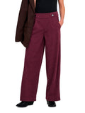 Pantaloni JDY Geggo Bordeaux in velluto a coste 15357186 /Windsor Wine JDY 