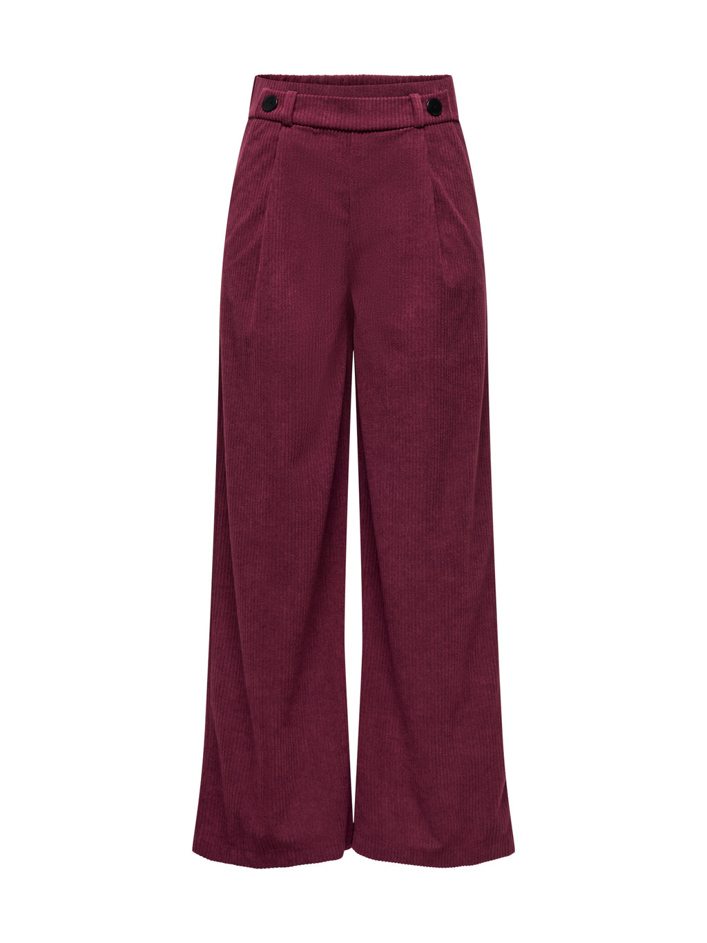 Pantaloni JDY Geggo Bordeaux in velluto a coste 15357186 /Windsor Wine JDY 