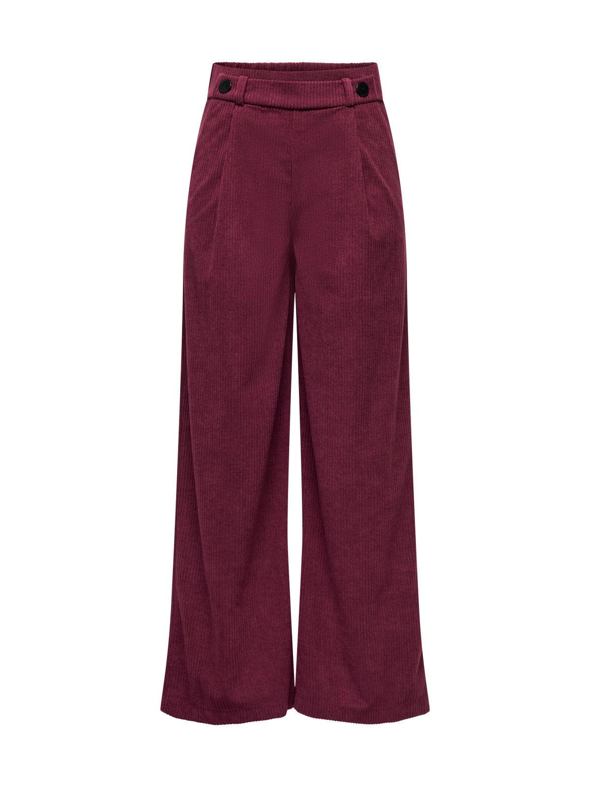 Pantaloni JDY Geggo Bordeaux in velluto a coste 15357186 /Windsor Wine JDY 