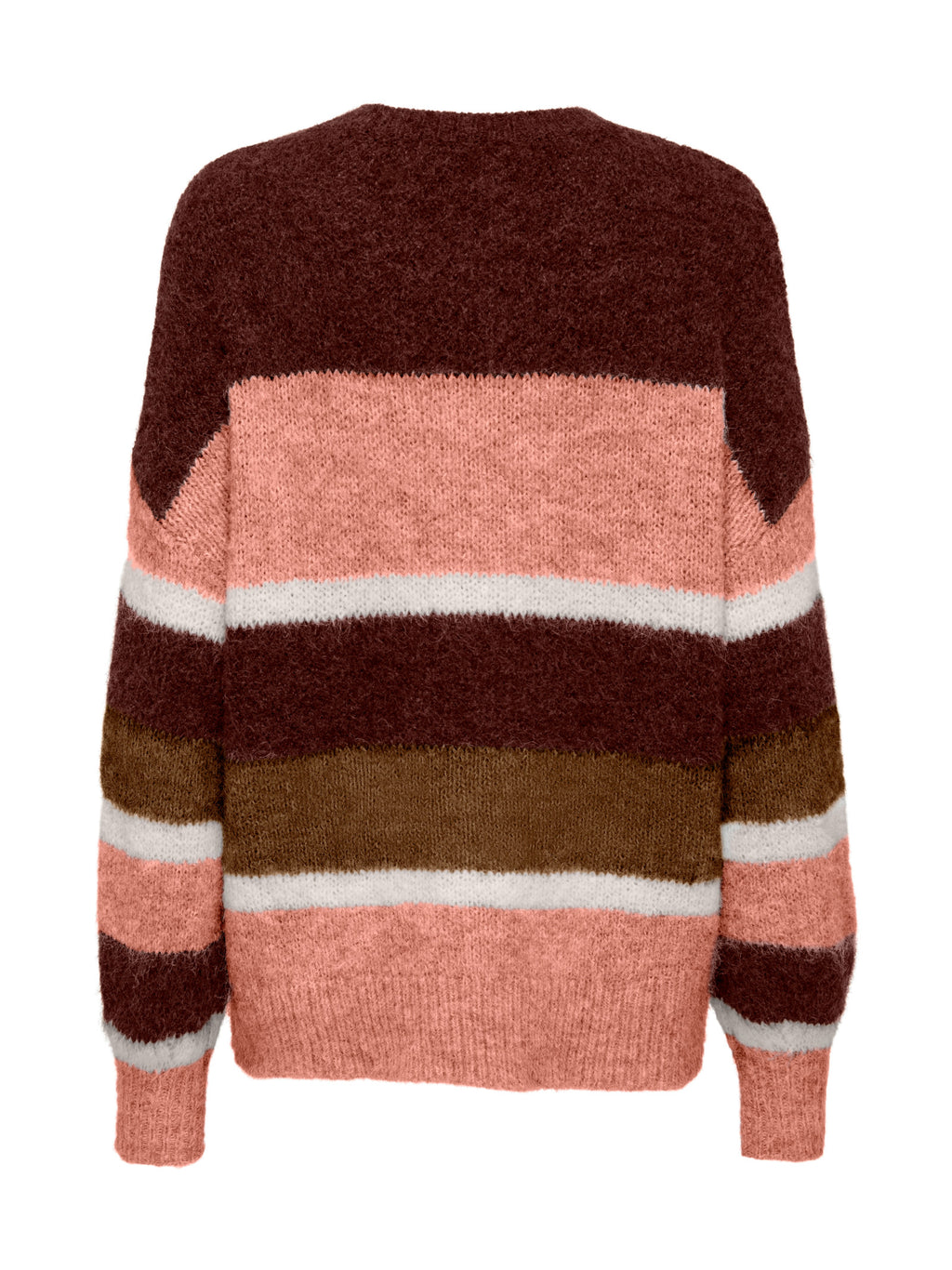 Maglia JDY Zoey Rosa girocollo a righe 15359620 /Andorra JDY 