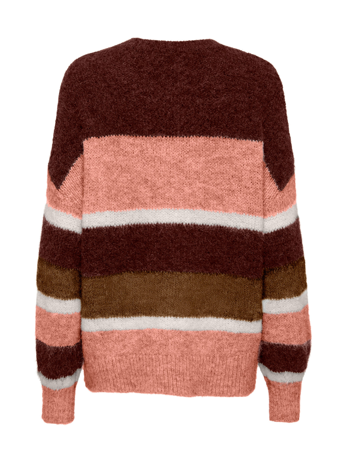 Maglia JDY Zoey Rosa girocollo a righe 15359620 /Andorra JDY 