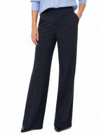 Pantalone JDY Risso Nero wide leg a vita alta 15359919 /Black JDY 