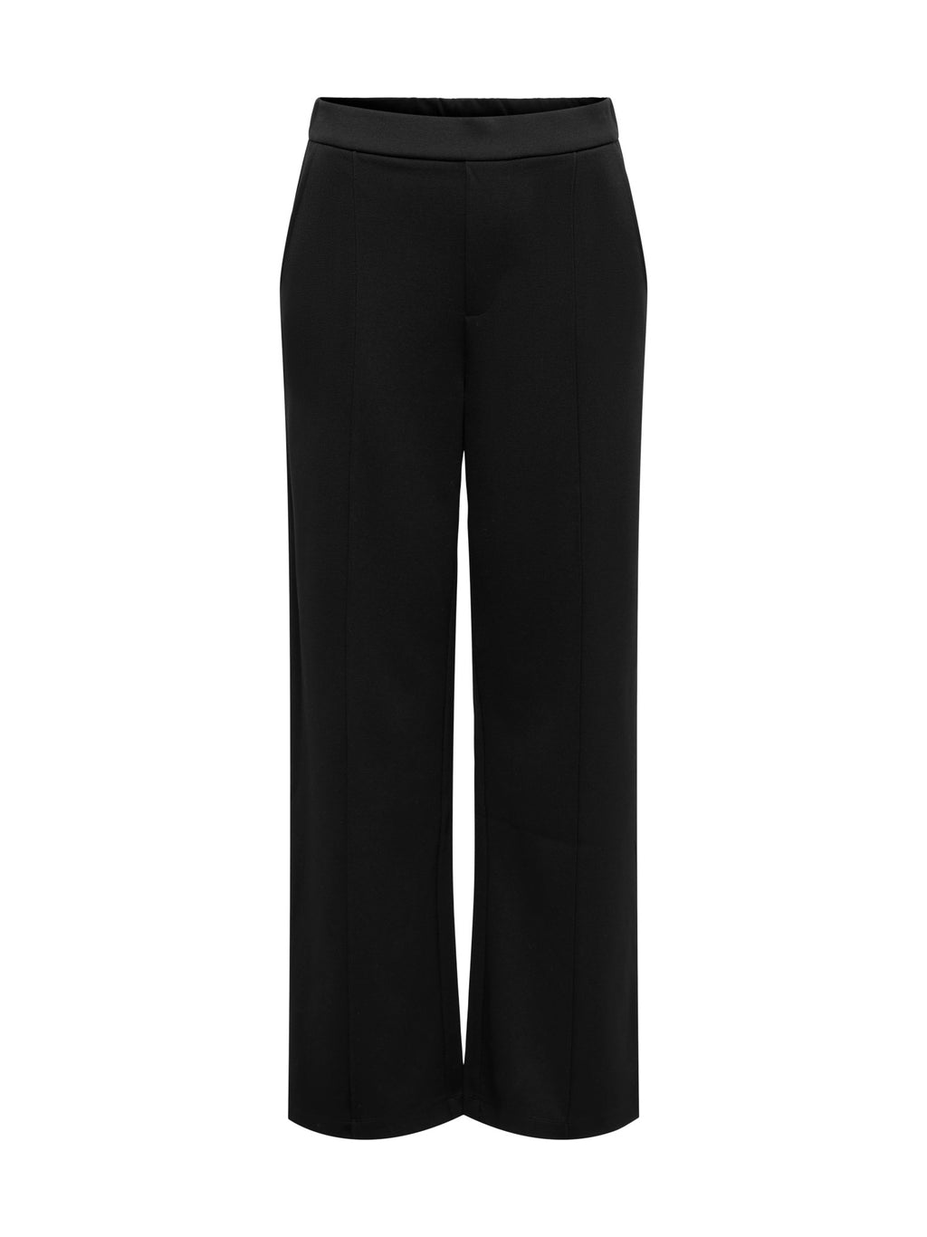 Pantalone JDY Risso Nero wide leg a vita alta 15359919 /Black JDY 