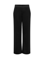 Pantalone JDY Risso Nero wide leg a vita alta 15359919 /Black JDY 