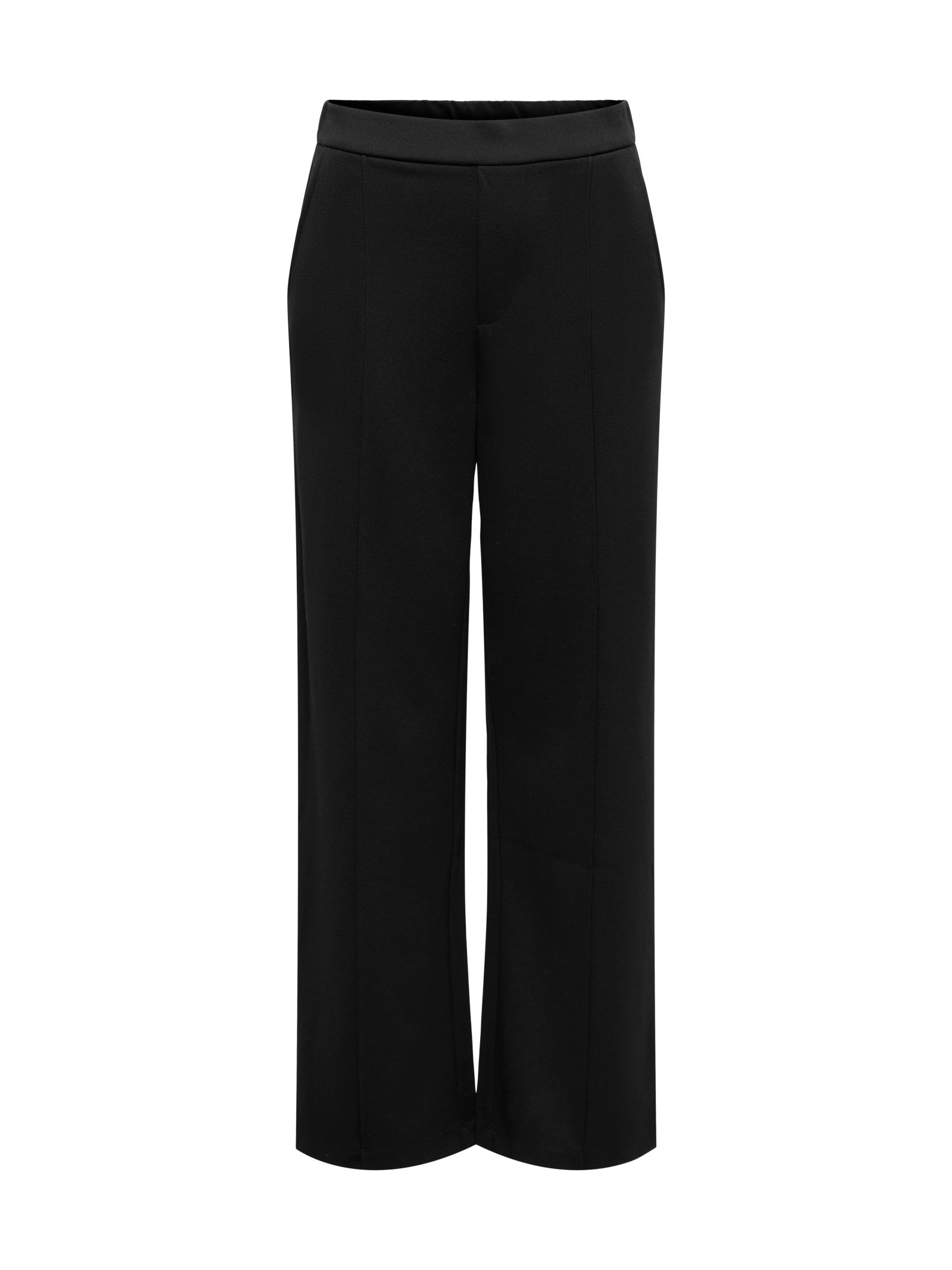 Pantalone JDY Risso Nero wide leg a vita alta 15359919 /Black JDY 