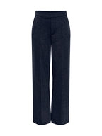 Pantalone JDY Risso Blu wide leg a vita alta 15359919 /Sky Captain JDY 