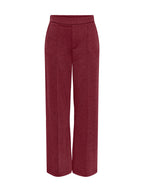 Pantalone JDY Risso Vinaccia wide leg a vita alta 15359919 /Windsor Wine JDY 