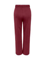 Pantalone JDY Risso Vinaccia wide leg a vita alta 15359919 /Windsor Wine JDY 